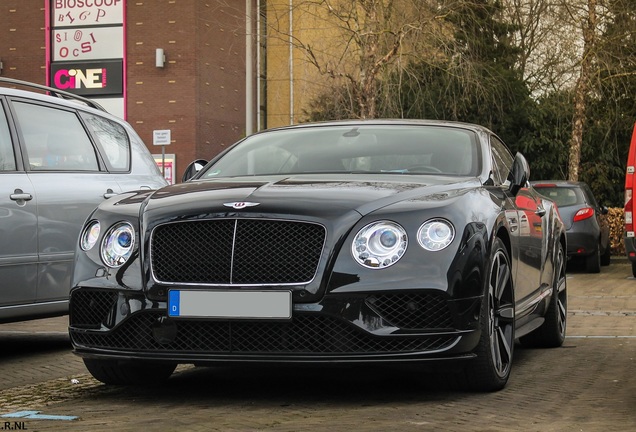 Bentley Continental GT V8 S 2016