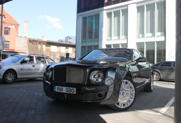 Bentley Mulsanne 2009