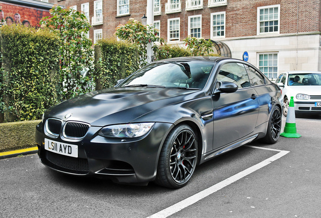 BMW M3 E92 Coupé Frozen Black Edition