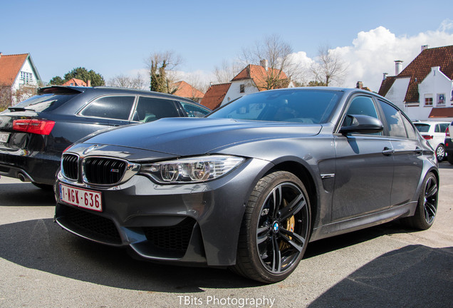 BMW M3 F80 Sedan