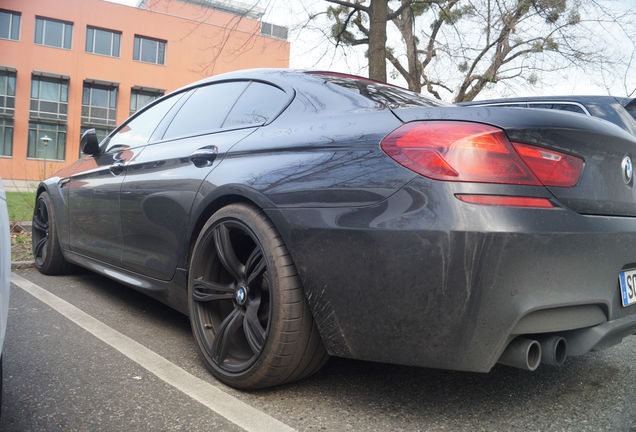 BMW M6 F06 Gran Coupé 2015