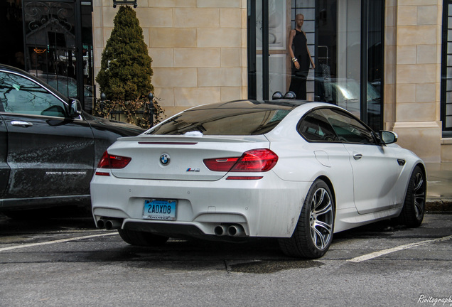 BMW M6 F13