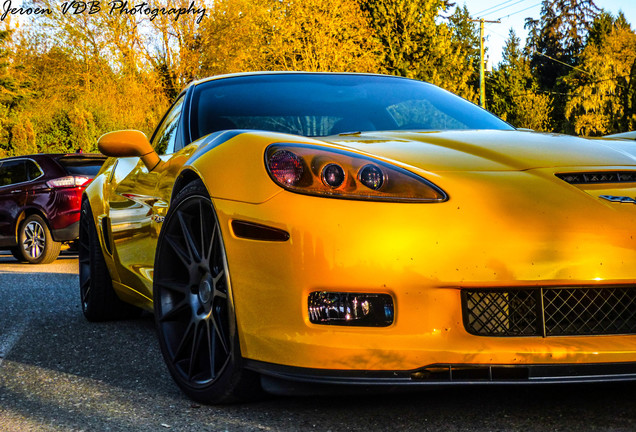 Chevrolet Corvette C6 Z06