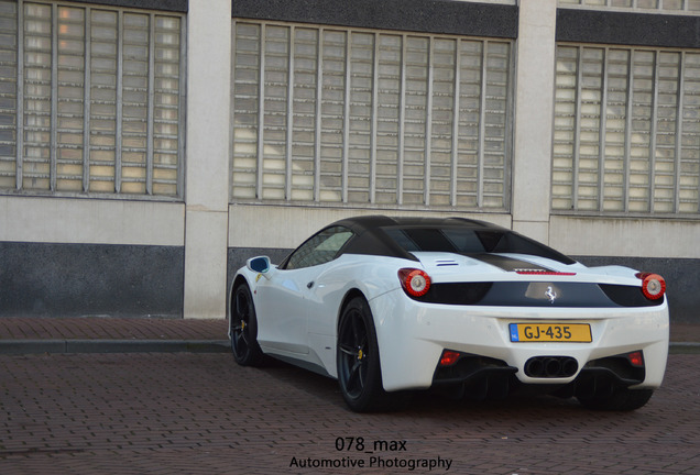 Ferrari 458 Spider