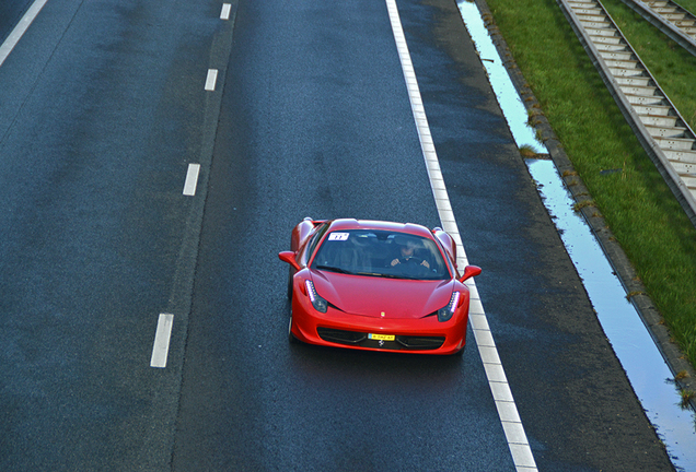 Ferrari 458 Spider