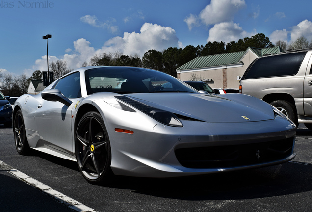 Ferrari 458 Spider