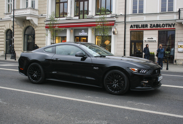 Ford Mustang GT 2015