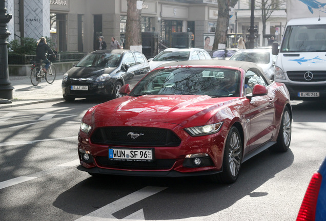 Ford Mustang GT Convertible 2015