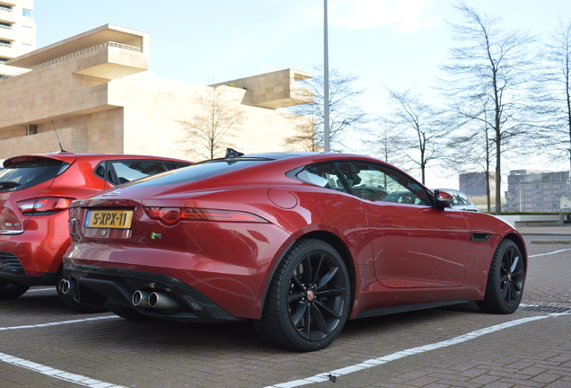 Jaguar F-TYPE R Coupé