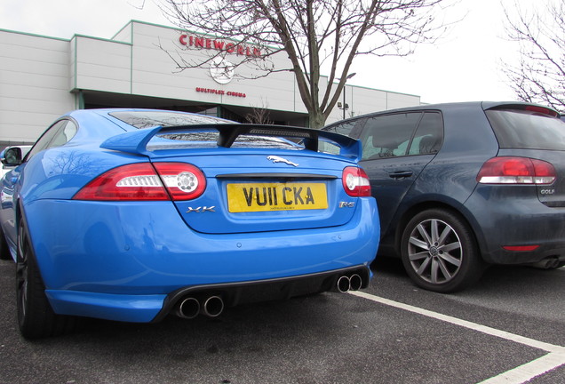 Jaguar XKR-S 2012