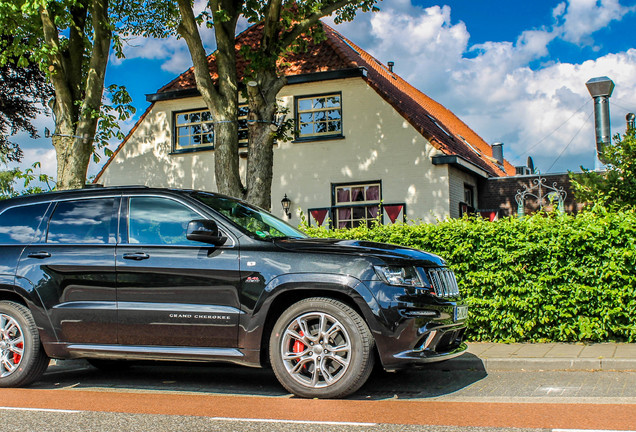 Jeep Grand Cherokee SRT-8 2012