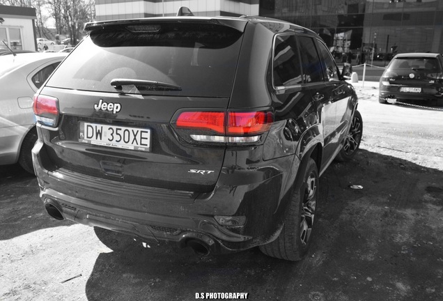 Jeep Grand Cherokee SRT 2013