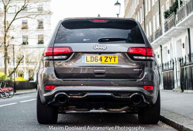 Jeep Grand Cherokee SRT 2013