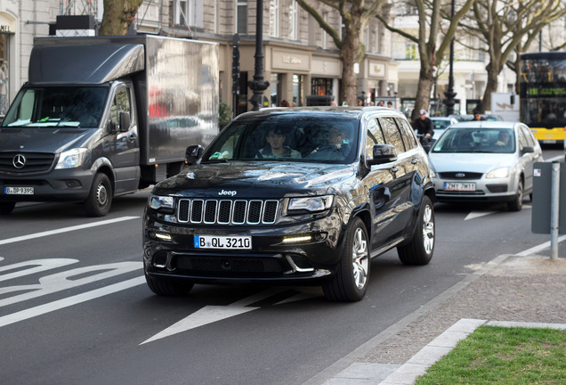 Jeep Grand Cherokee SRT 2013