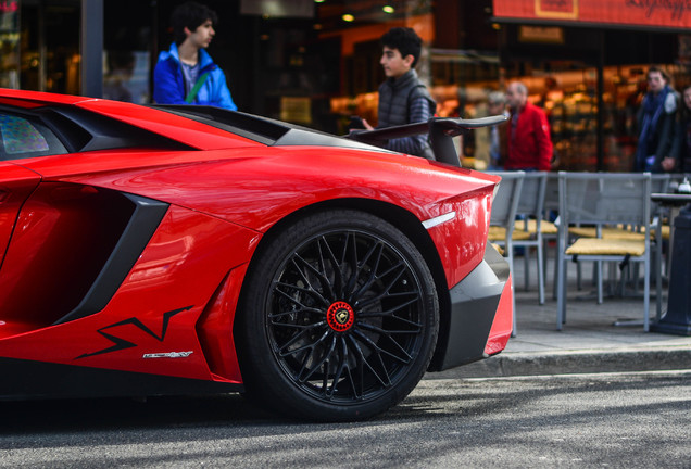 Lamborghini Aventador LP750-4 SuperVeloce