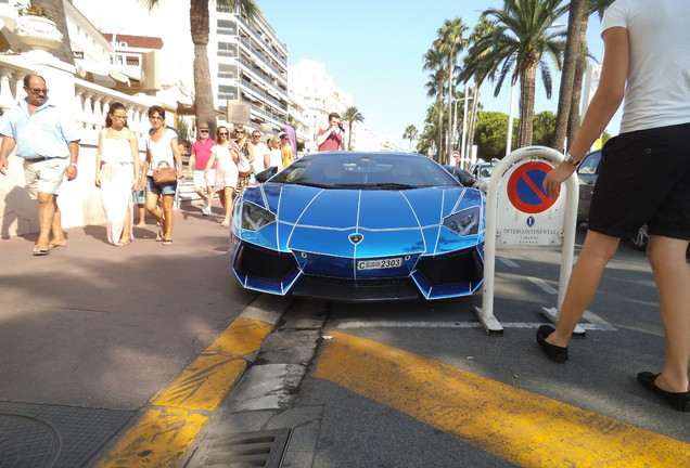 Lamborghini Aventador LP760-2 Oakley Design