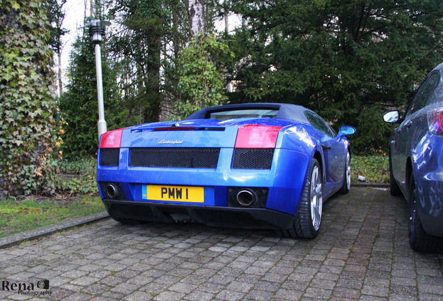 Lamborghini Gallardo Spyder