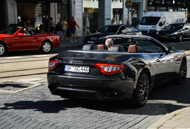 Maserati GranCabrio