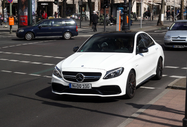 Mercedes-AMG C 63 S W205