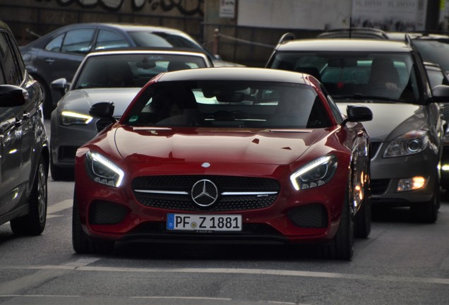 Mercedes-AMG GT S C190