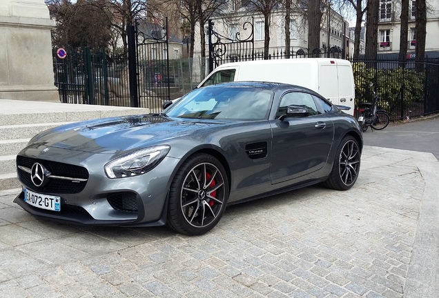 Mercedes-AMG GT S C190 Edition 1