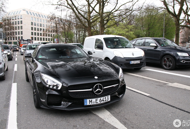 Mercedes-AMG GT S C190 Edition 1