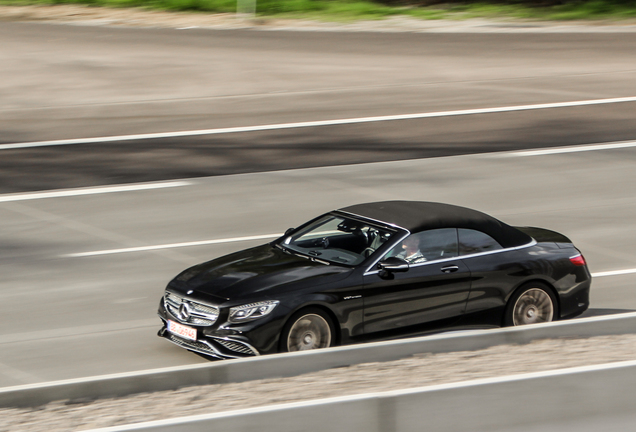 Mercedes-AMG S 65 Convertible A217