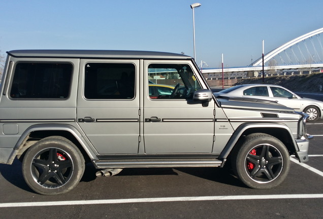 Mercedes-Benz Brabus G 63 AMG B63-620