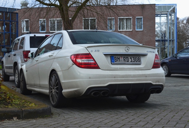 Mercedes-Benz C 63 AMG W204 2012