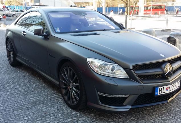 Mercedes-Benz CL 63 AMG C216 2011