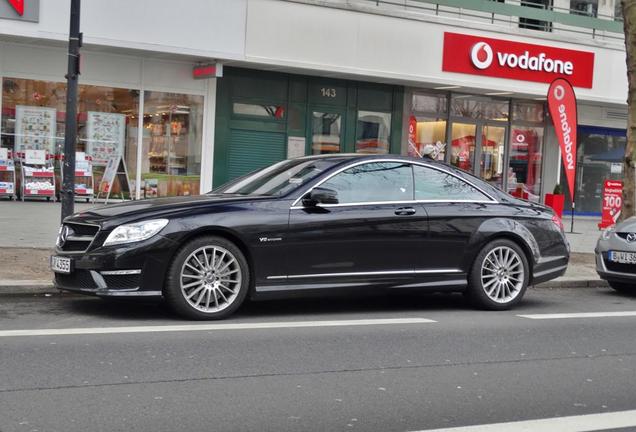 Mercedes-Benz CL 63 AMG C216 2011