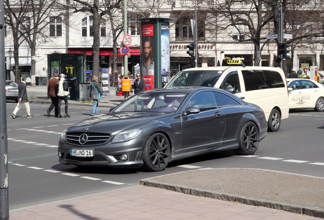 Mercedes-Benz CL 63 AMG C216