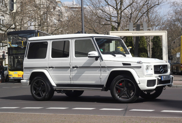 Mercedes-Benz G 63 AMG 2012