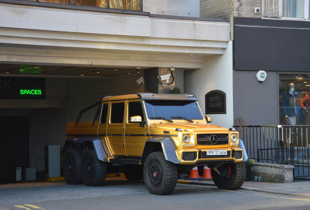 Mercedes-Benz G 63 AMG 6x6