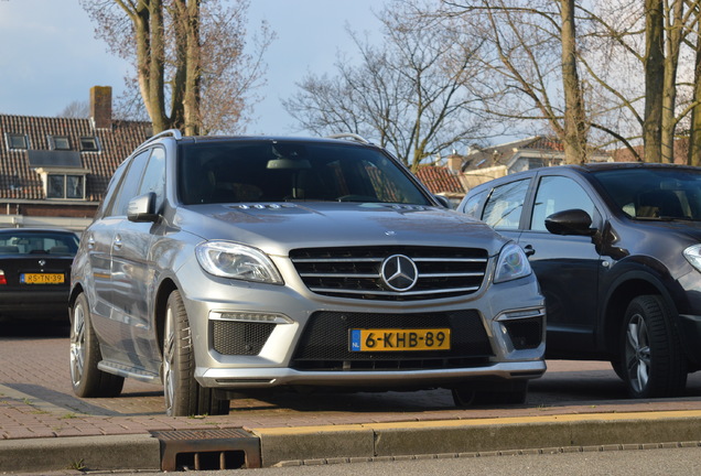 Mercedes-Benz ML 63 AMG W166