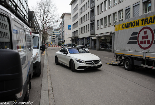 Mercedes-Benz S 63 AMG Coupé C217