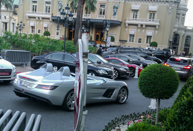 Mercedes-Benz SLR McLaren Stirling Moss