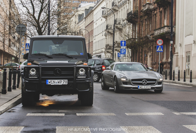 Mercedes-Benz SLS AMG