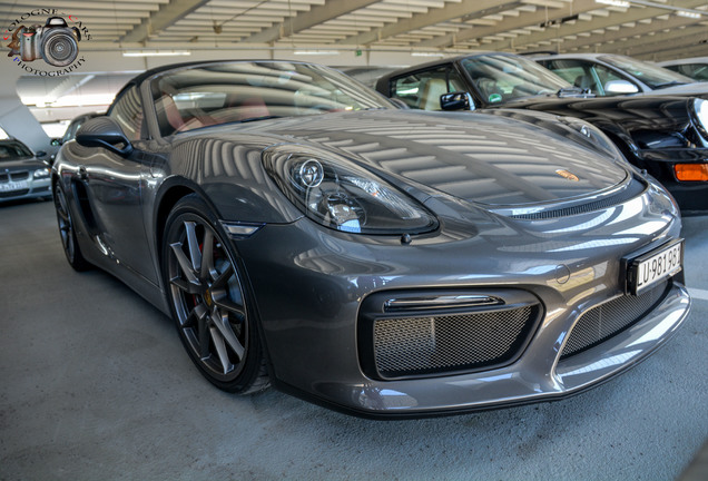 Porsche 981 Boxster Spyder