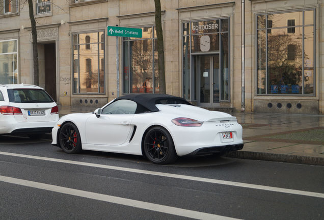 Porsche 981 Boxster Spyder