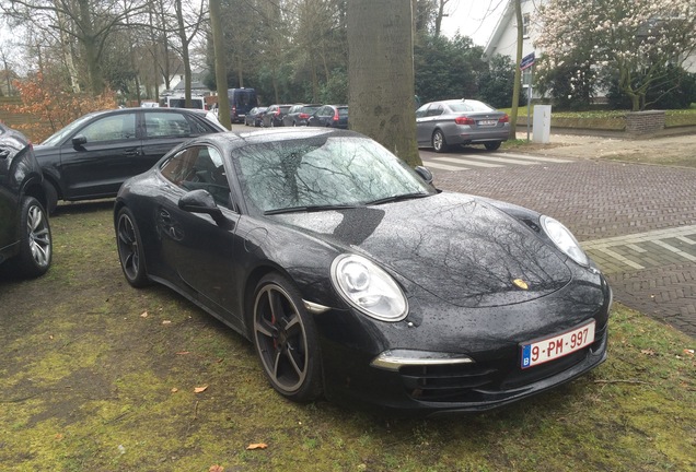 Porsche 991 Carrera 4S MkI