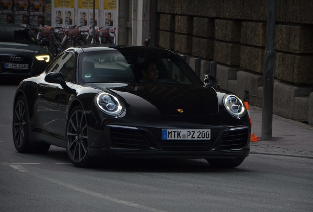 Porsche 991 Carrera S MkII