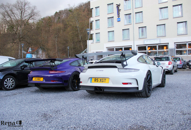 Porsche 991 GT3 RS MkI