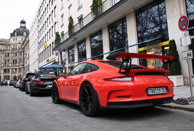 Porsche 991 GT3 RS MkI