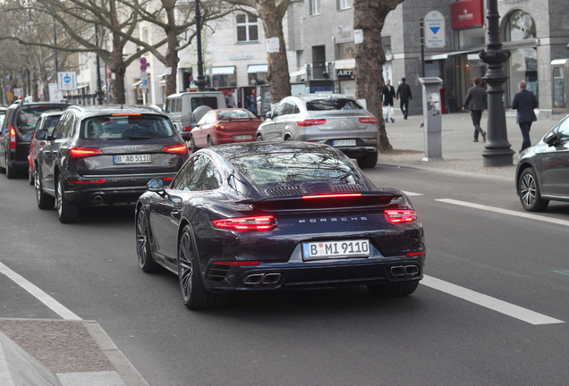 Porsche 991 Turbo MkII