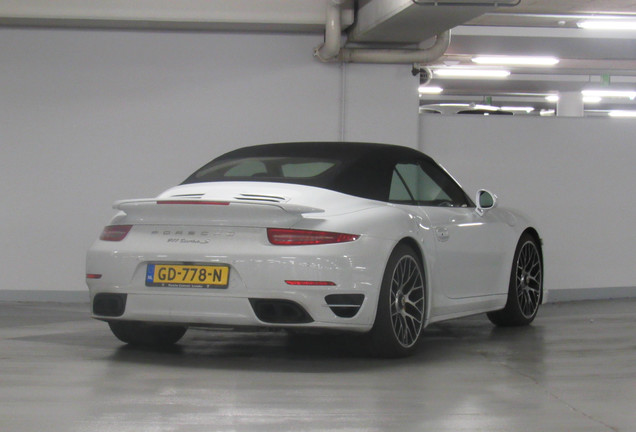 Porsche 991 Turbo S Cabriolet MkI