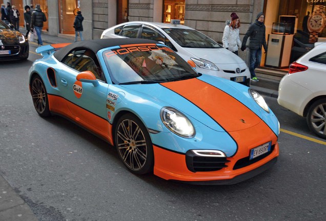 Porsche 991 Turbo S Cabriolet MkI