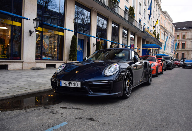 Porsche 991 Turbo S Cabriolet MkII