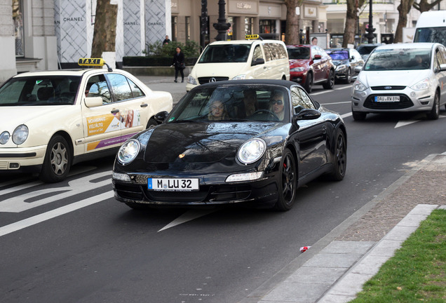 Porsche 997 Carrera S Cabriolet MkI