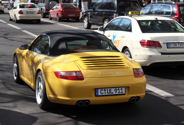 Porsche 997 Carrera S Cabriolet MkI